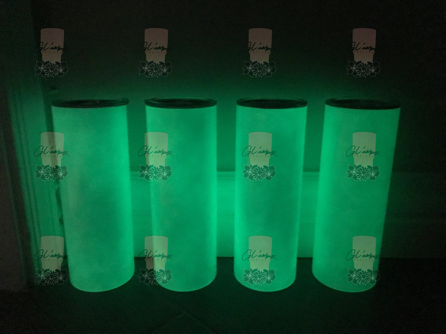 UV/ Glow in the dark 20 oz sublimation tumblers