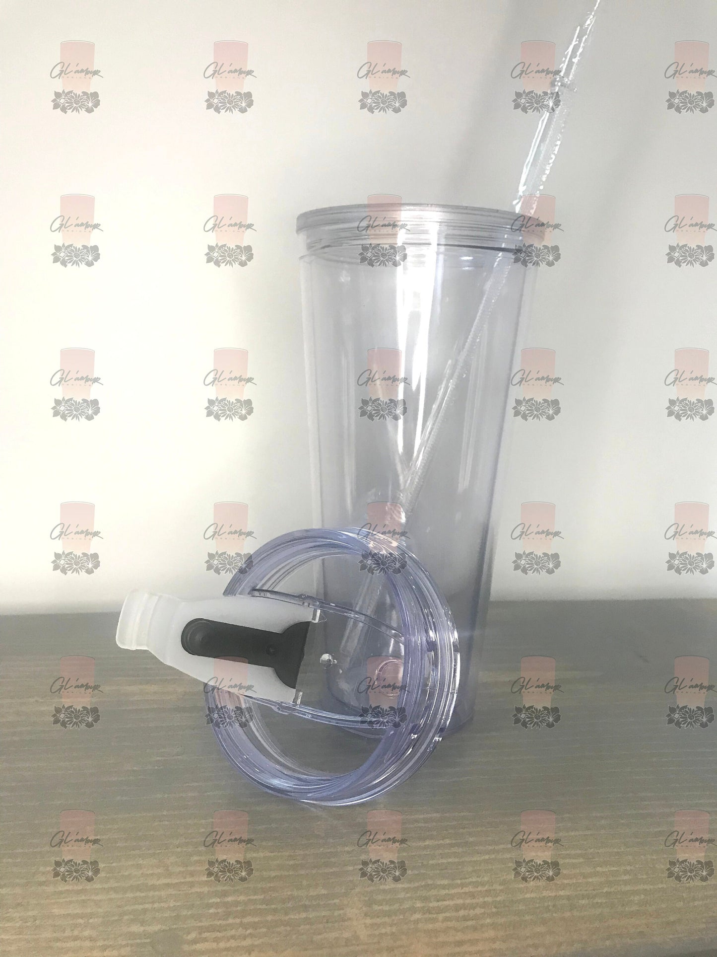 22 oz Clear Double Wall Cup