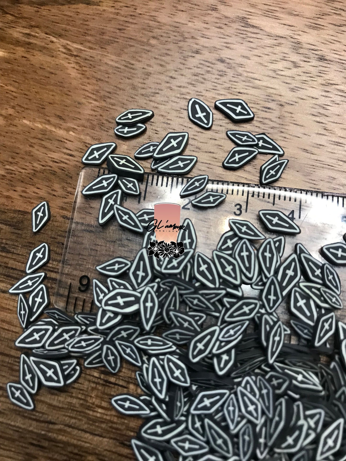 5mm Casket Polymer Slices - small