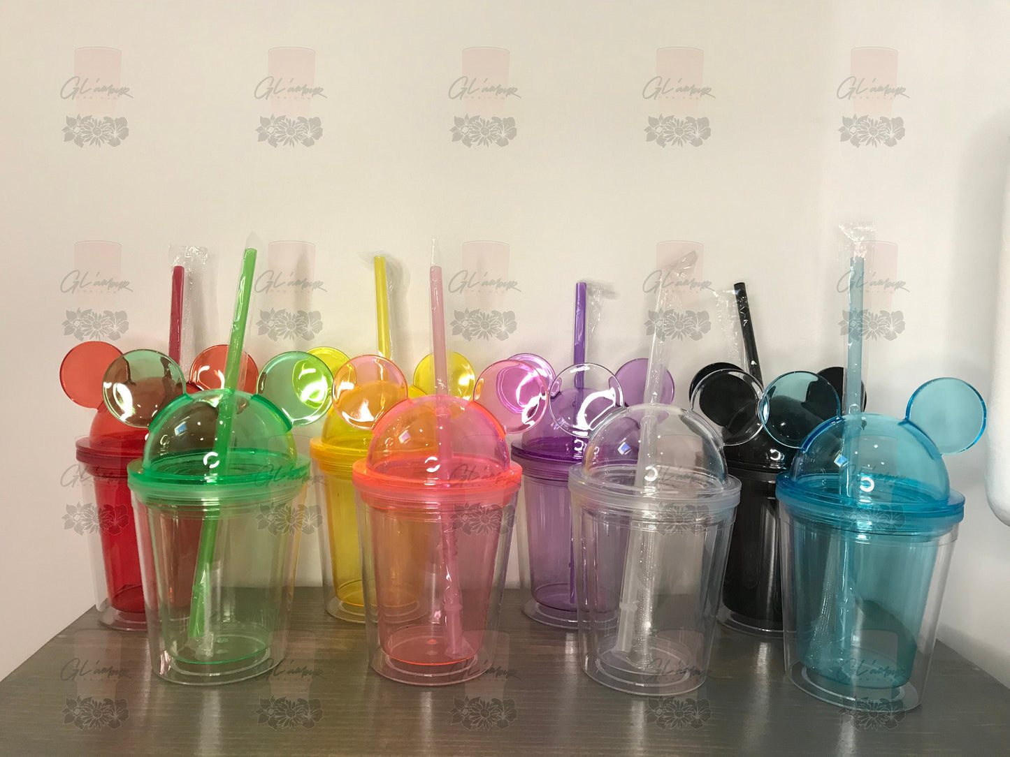 12 oz Mouse Acrylic Tumbler