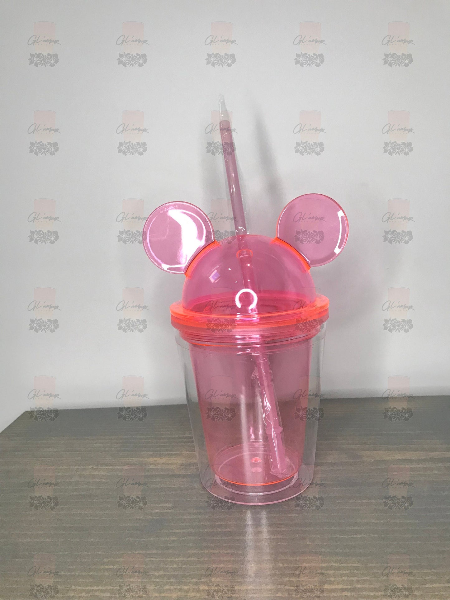 12 oz Mouse Acrylic Tumbler