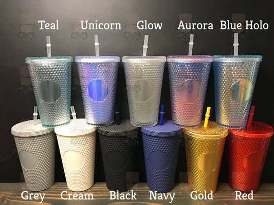 Studded 16 oz Tumblers