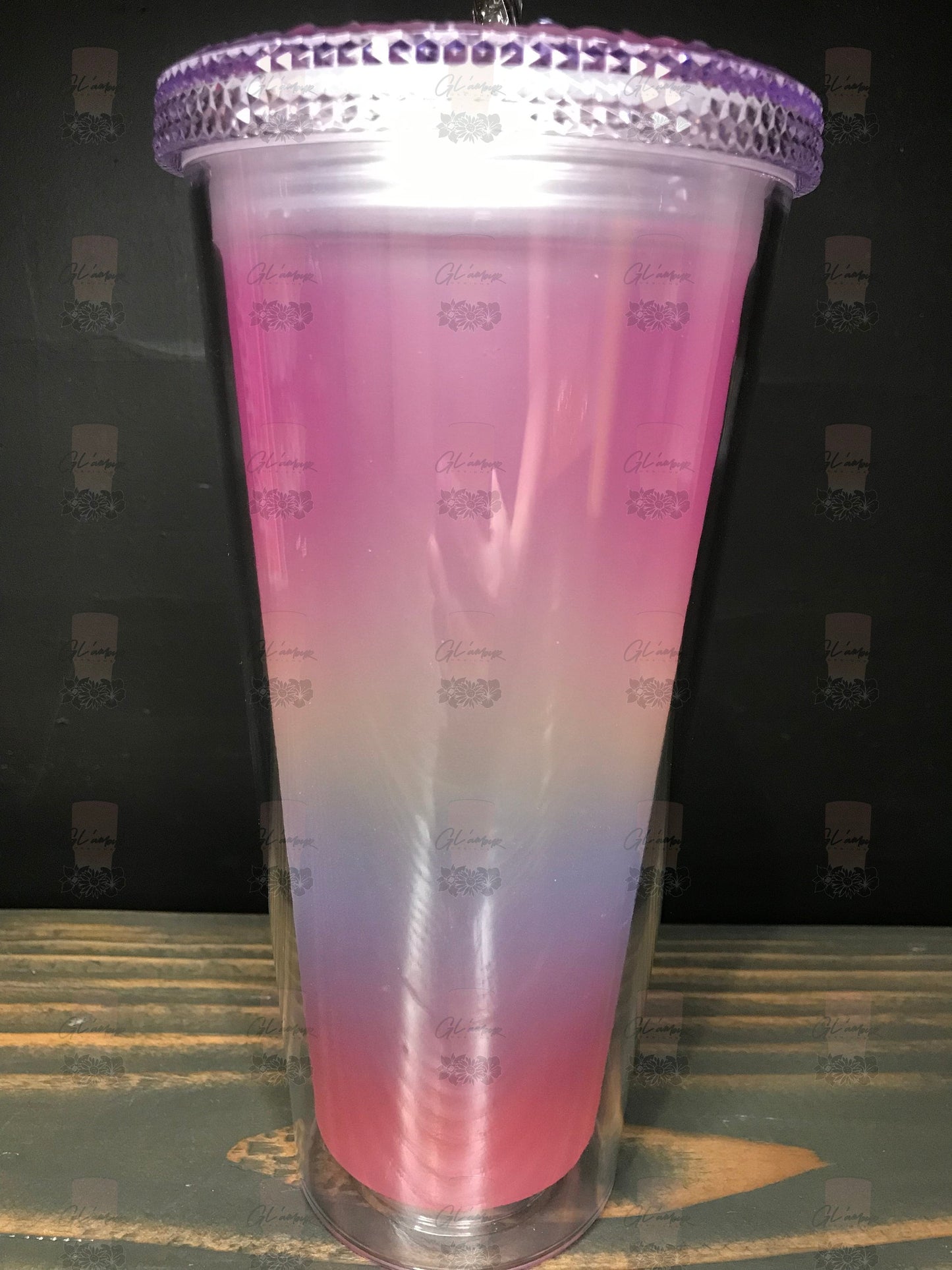 Rainbow Color Changing 24 oz Tumbler