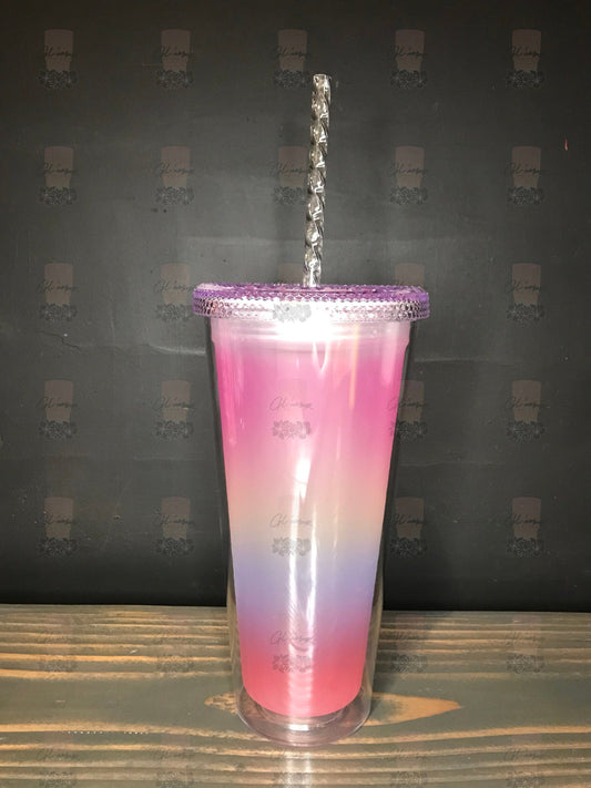 Rainbow Color Changing 24 oz Tumbler