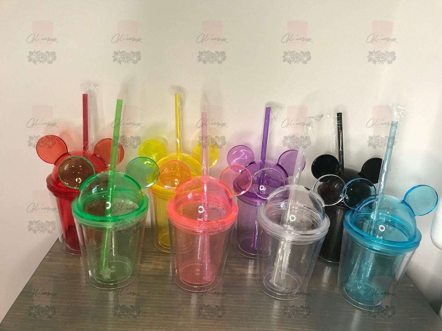 12 oz Mouse Acrylic Tumbler