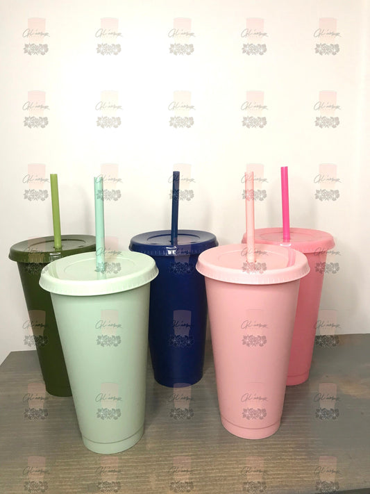 24 oz Tropical Cold Cups