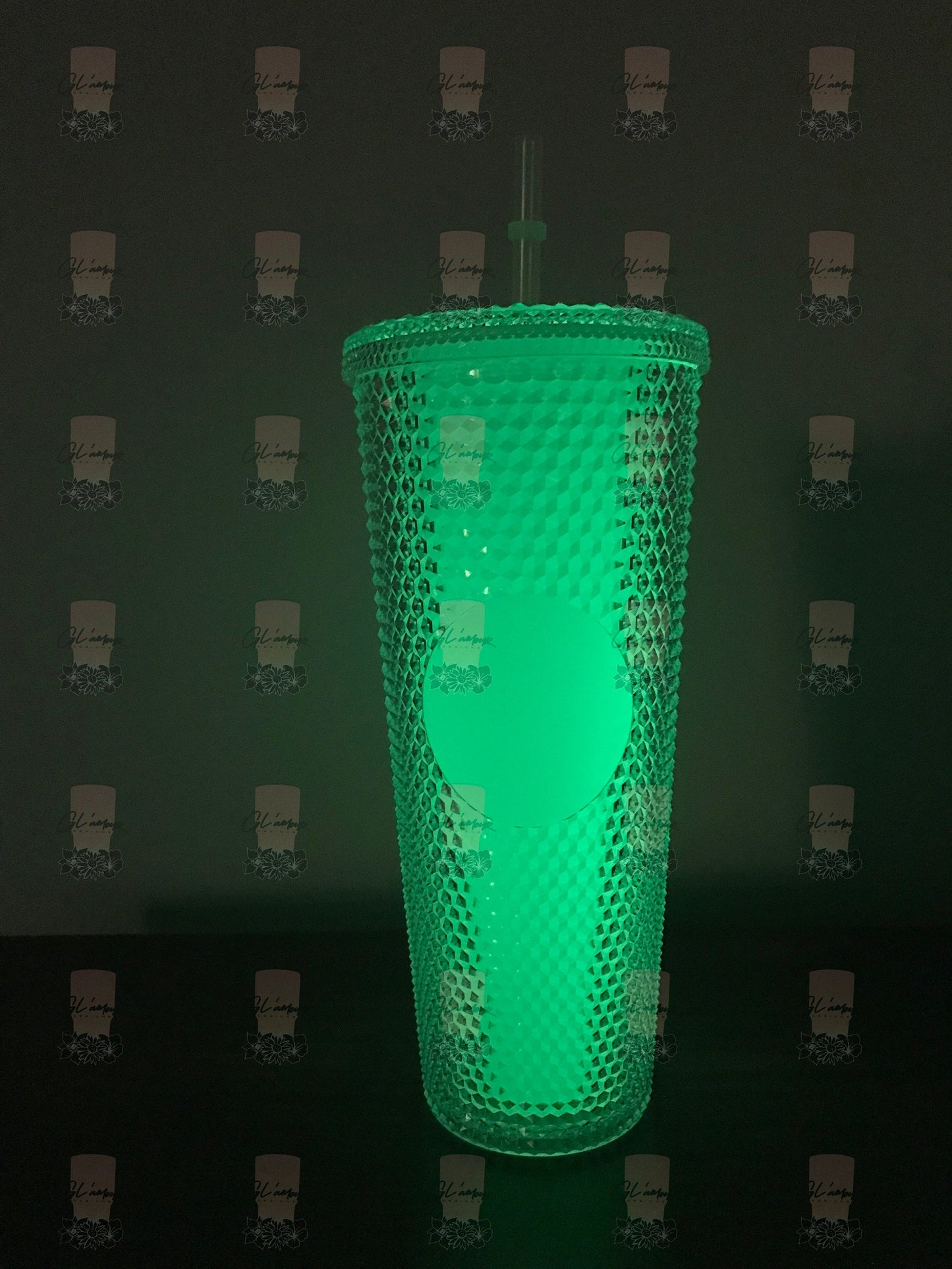 Studded Glow in the Dark Tumbler