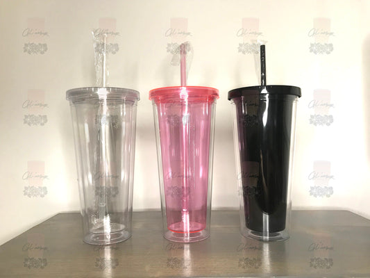 22 oz Acrylic Tumblers- please read descriptions