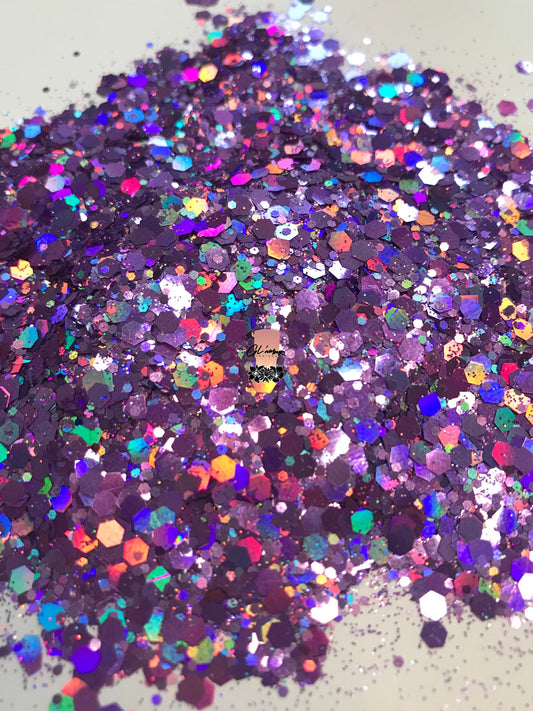 Diva Chunky Glitter