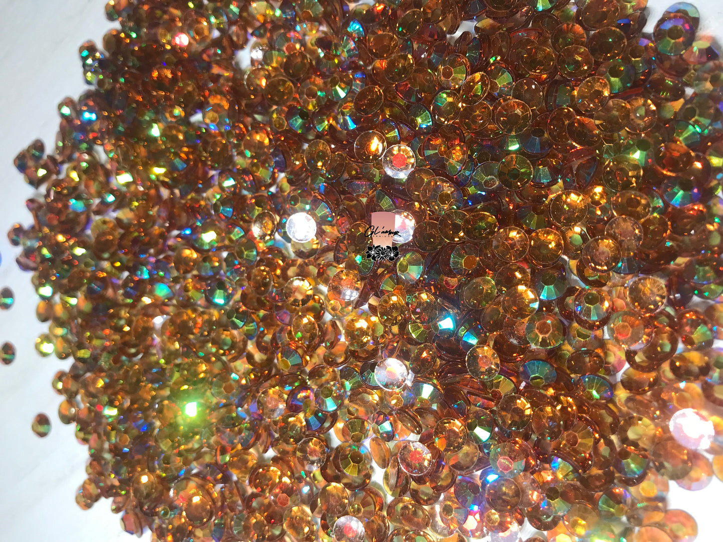 Transparent Resin Rhinestones