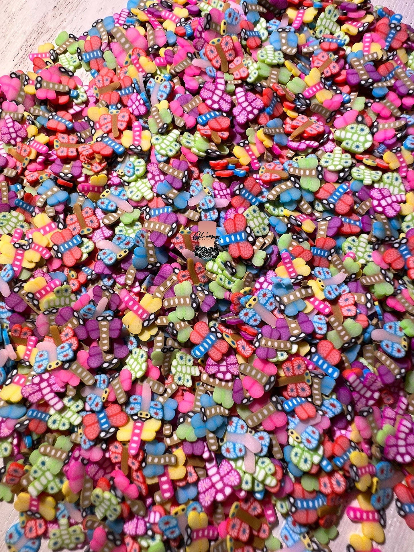 Firefly Polymer Slices - small 5mm