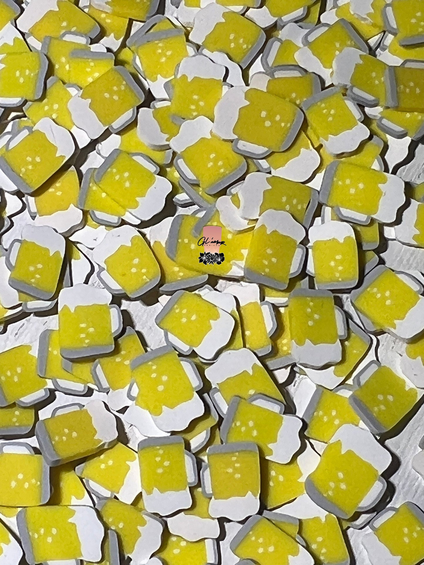Beers Polymer Slices - large 10mm