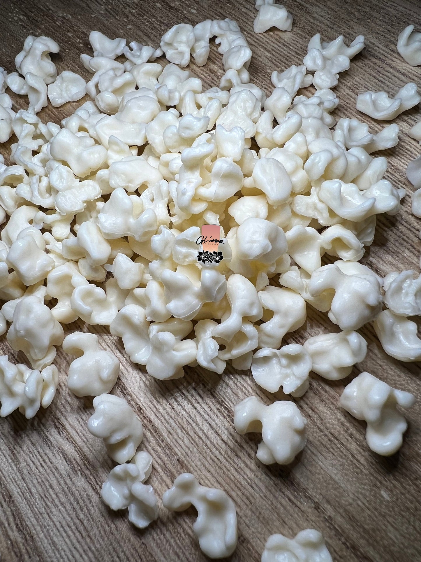 Fake White Popcorn