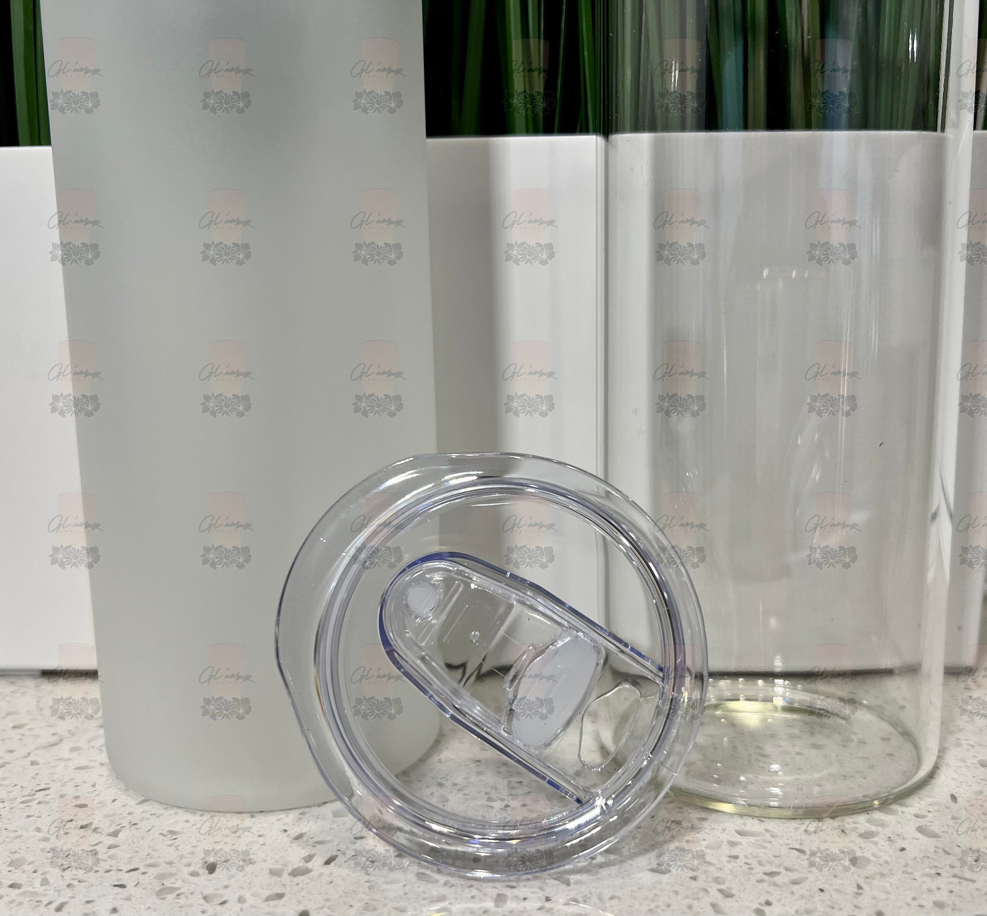 25 oz Glass Sublimation Tumblers – Gl'amourXx Designs
