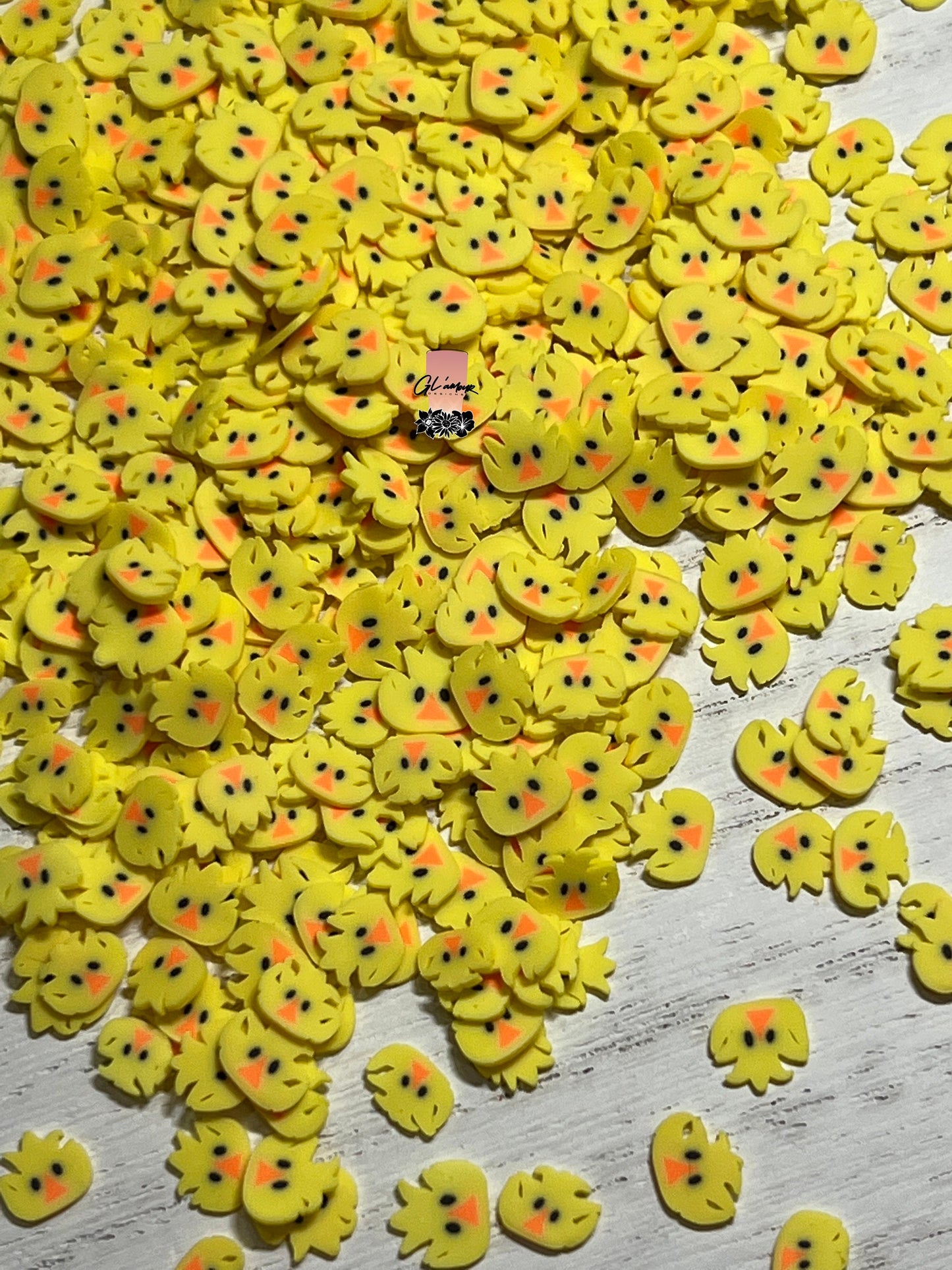 Crazy Chicks Polymer Slices -small 5mm