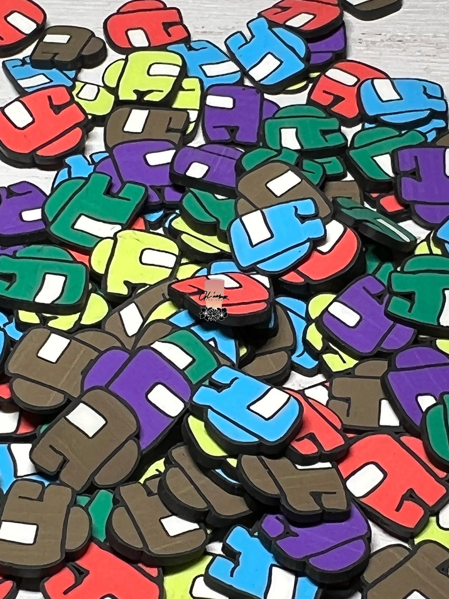Among Us Polymer Slices - large 10mm