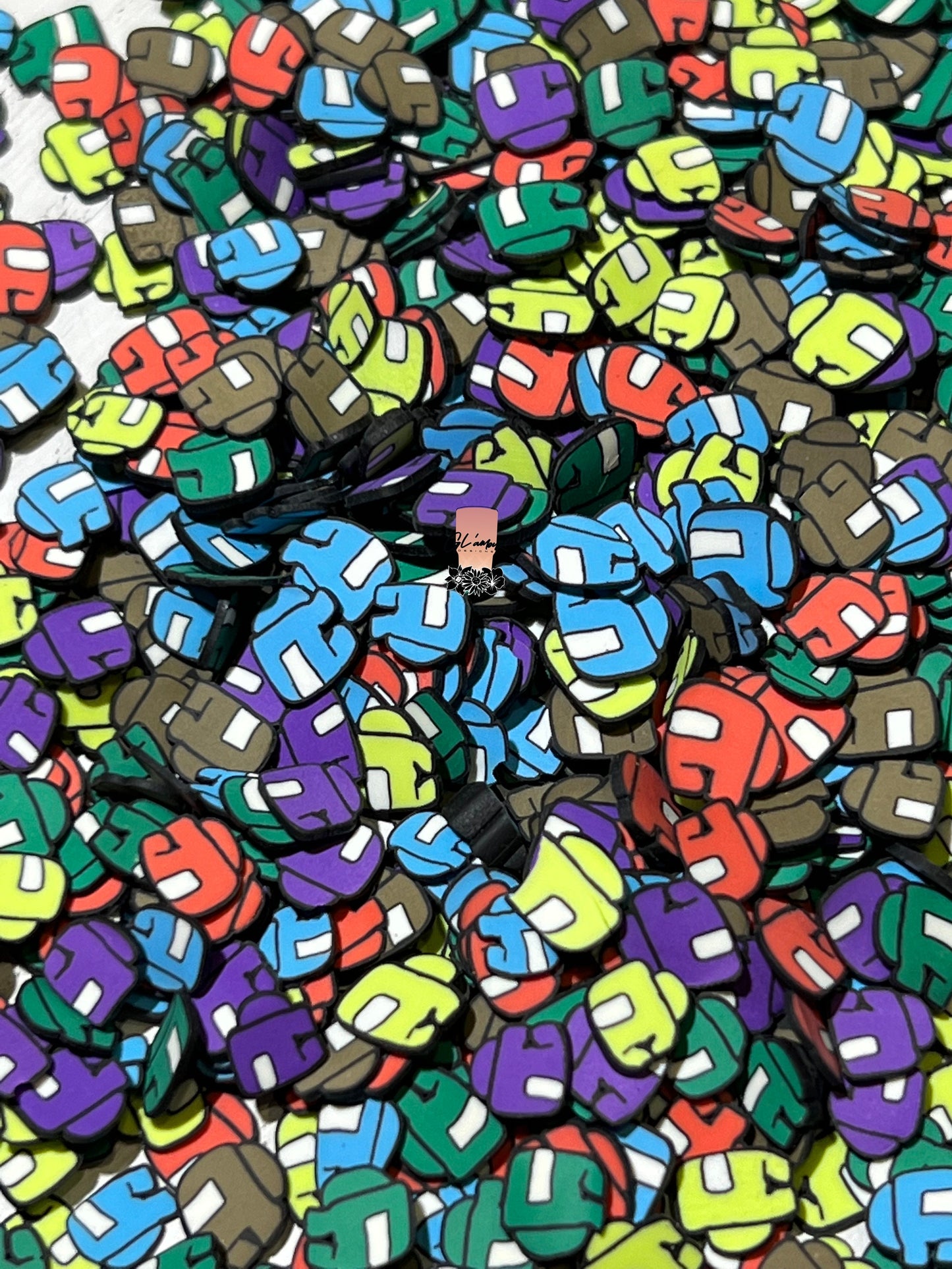 Among Us Polymer Slices - small 5mm