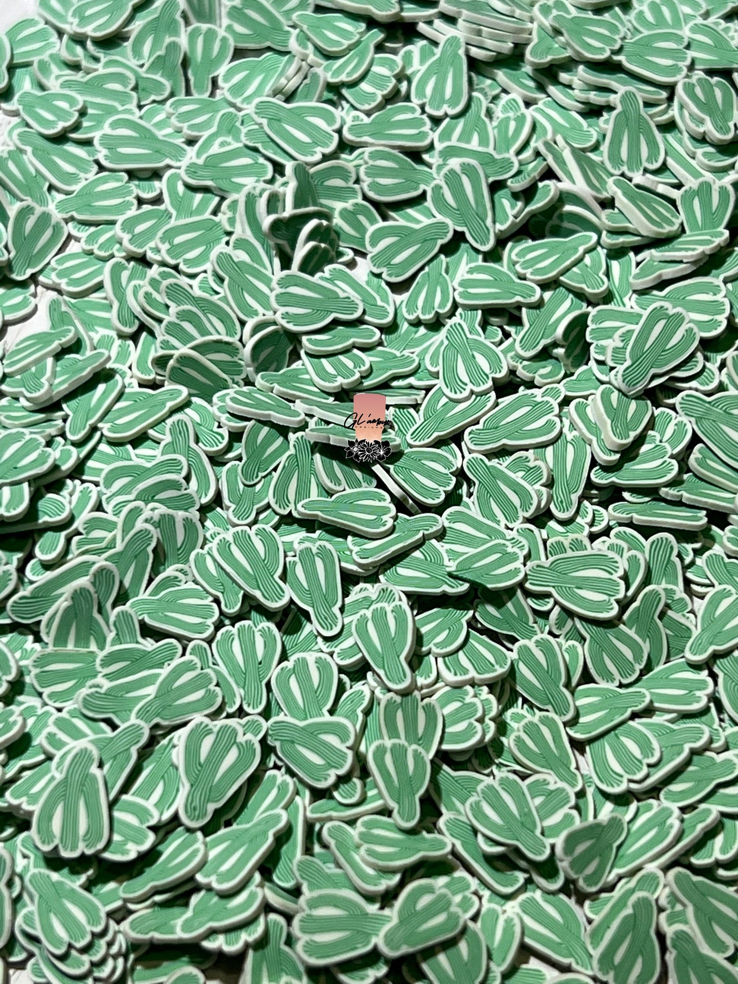 Cactus Polymer Slices - small 5mm