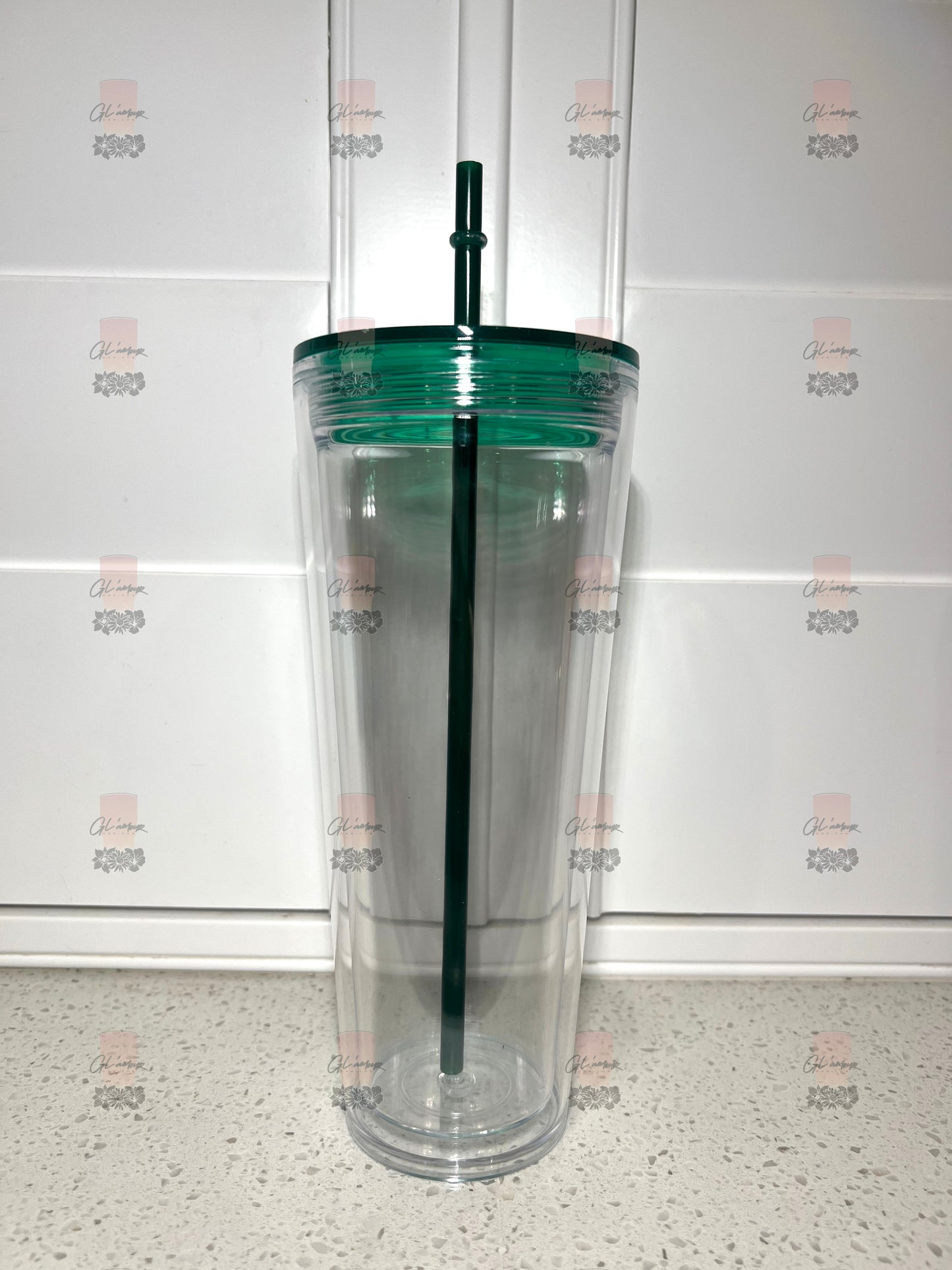 Pre-Drilled 24 oz Double Walled Tumblers