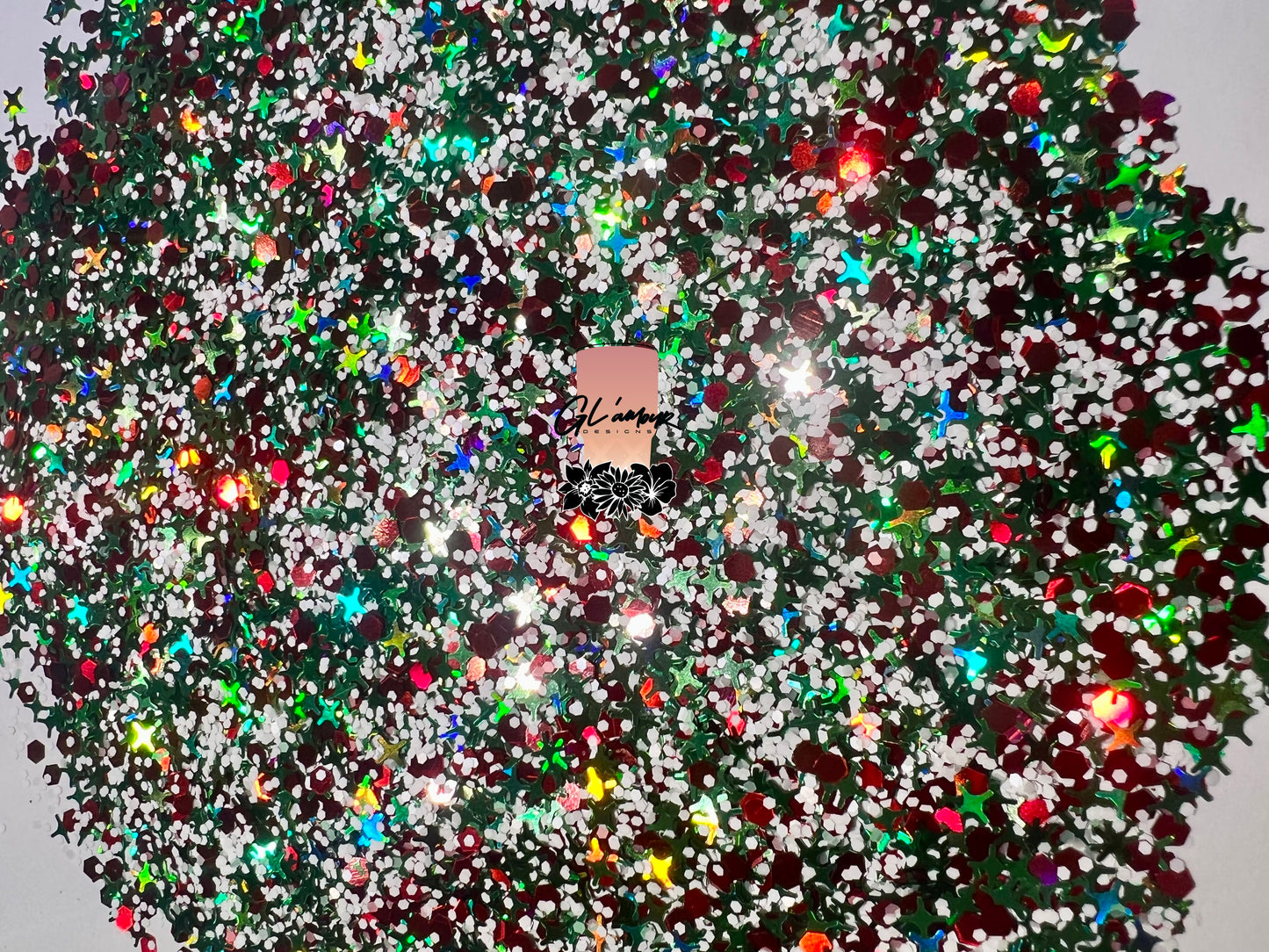 Mistletoe Glitter