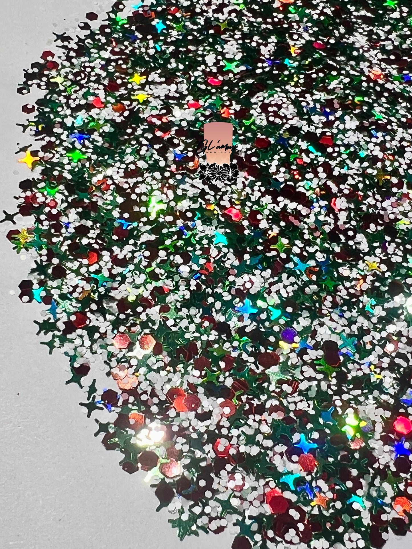 Mistletoe Glitter