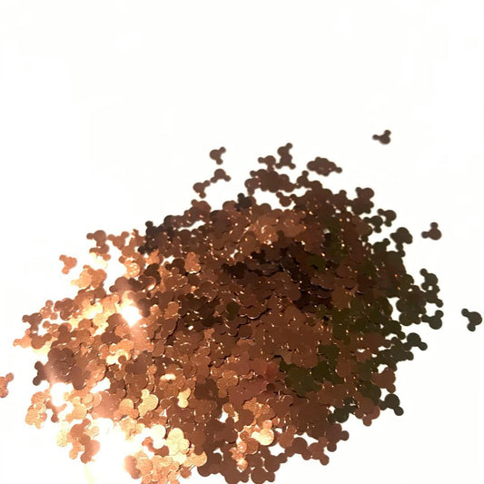 Brown Mouse Glitter