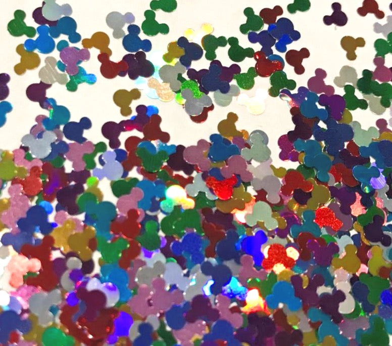 Piñata Holographic  Mouse Glitter